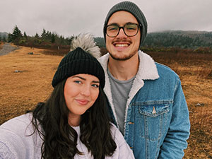 Jordan and Kayla Simon