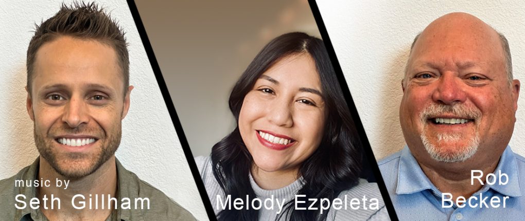 Music by Rob Becker, Melody Ezpeleta & Seth Gillham