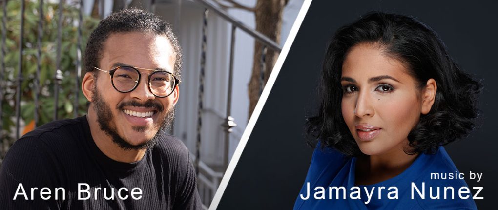 Music by Aren Bruce and Jamayra Nunez