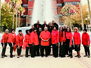 Renowned Voices of Harmony with Vontresse' Allen-Jackson*, Directress