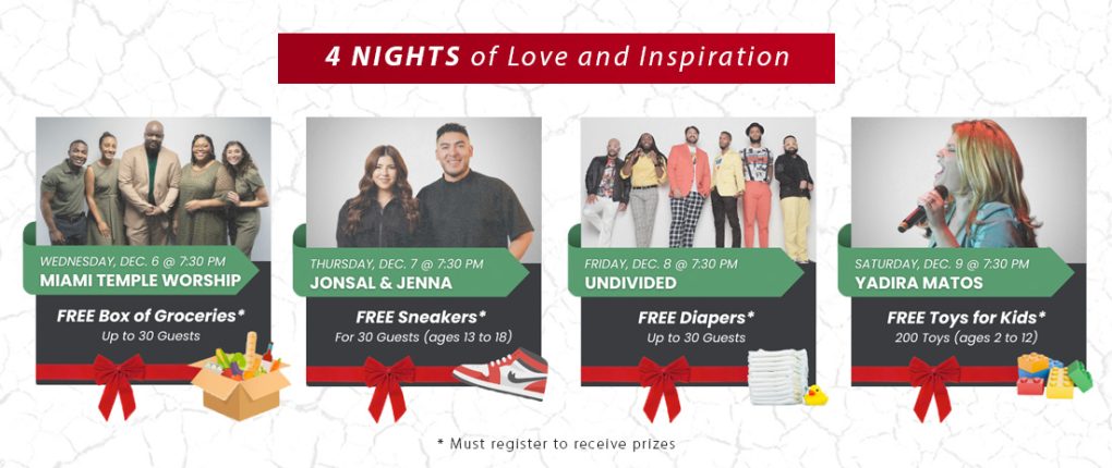 4 Nights of Love & Inspiration