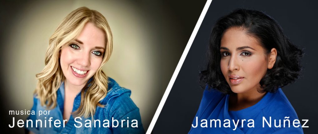 Musica por Jamayra Nunñz y Jennifer Sanabria